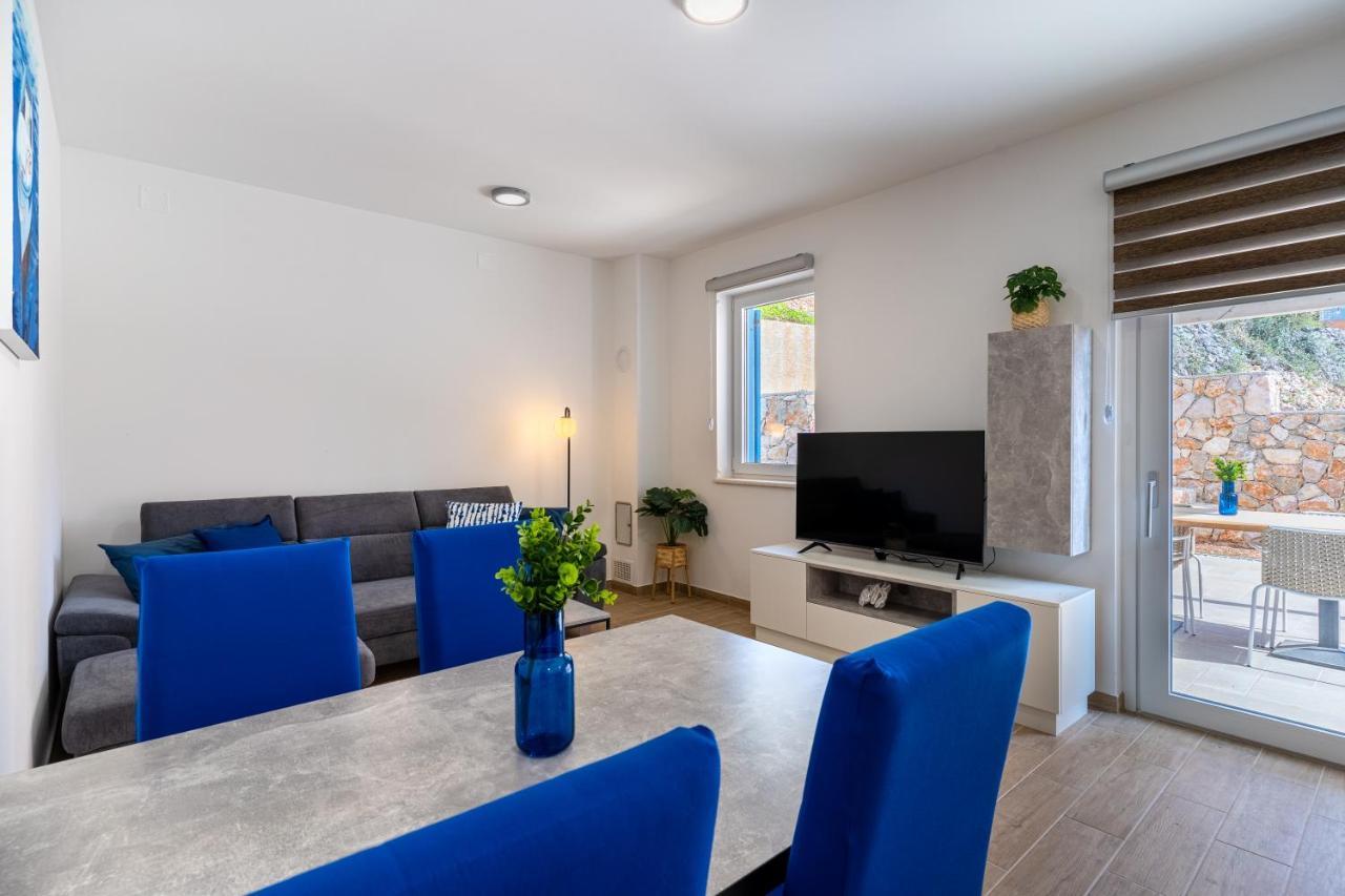 Apartment Blue Monstera 茨雷斯 外观 照片