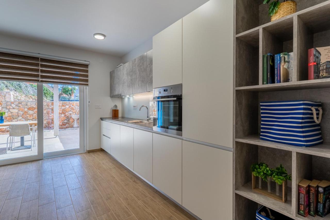 Apartment Blue Monstera 茨雷斯 外观 照片